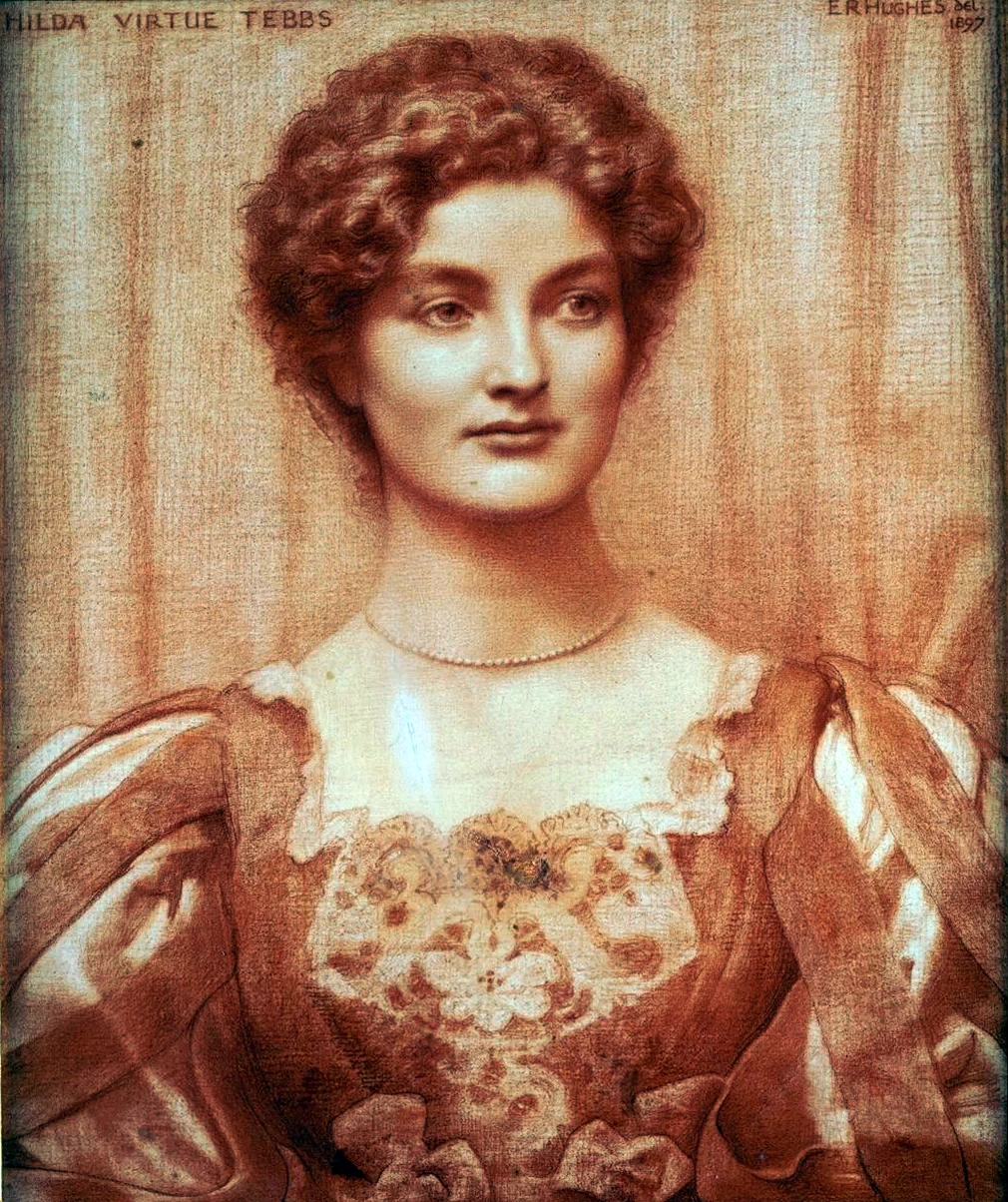 Ritratto di Hilda Virtue Tebbs